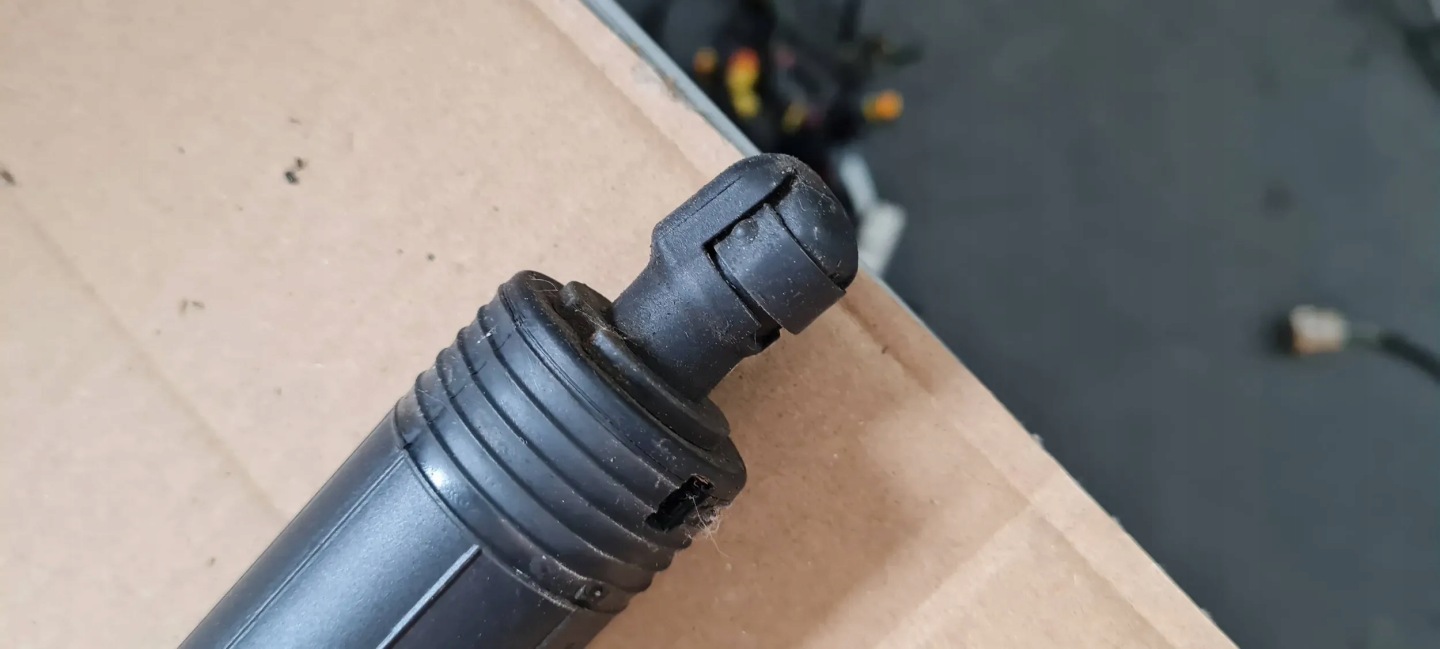 SQ5 Q5 80A damper bonnet boot rear part 80A827851A