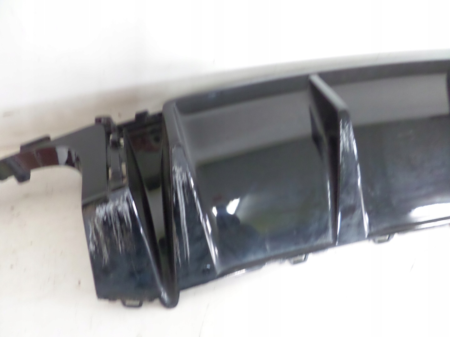 SPOILER ACCESSORI PARAURTI POSTERIORE AUDI TT 8S0 14- RS