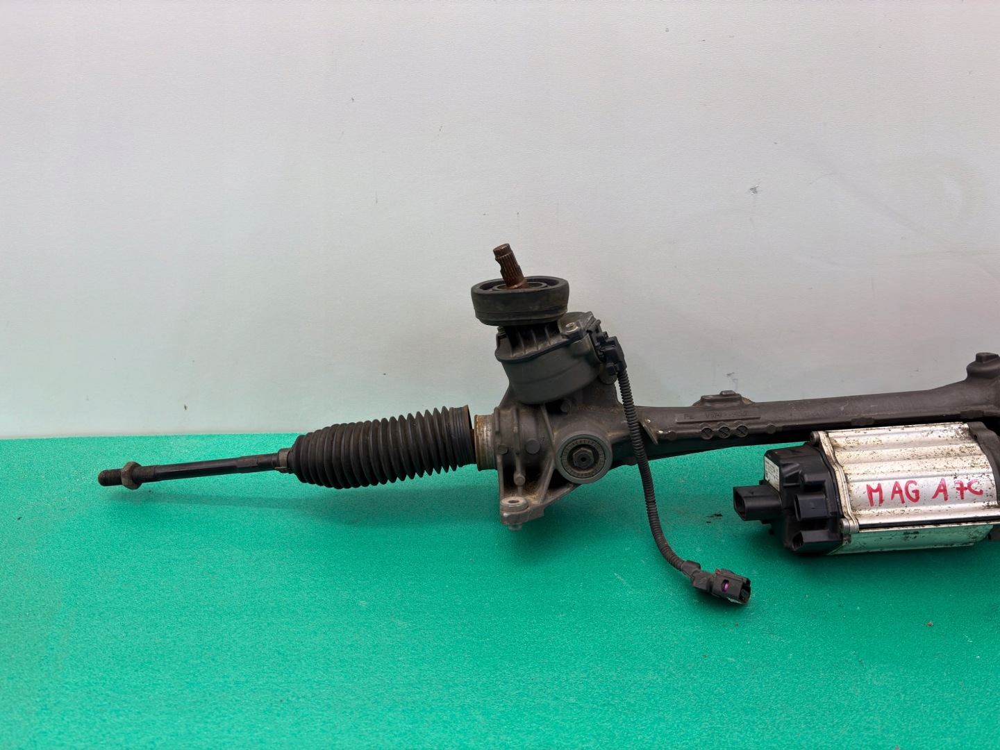 servo control VW GOLF 5 V SKODA OCTAVIA SEAT AUDI TT MAGA7C