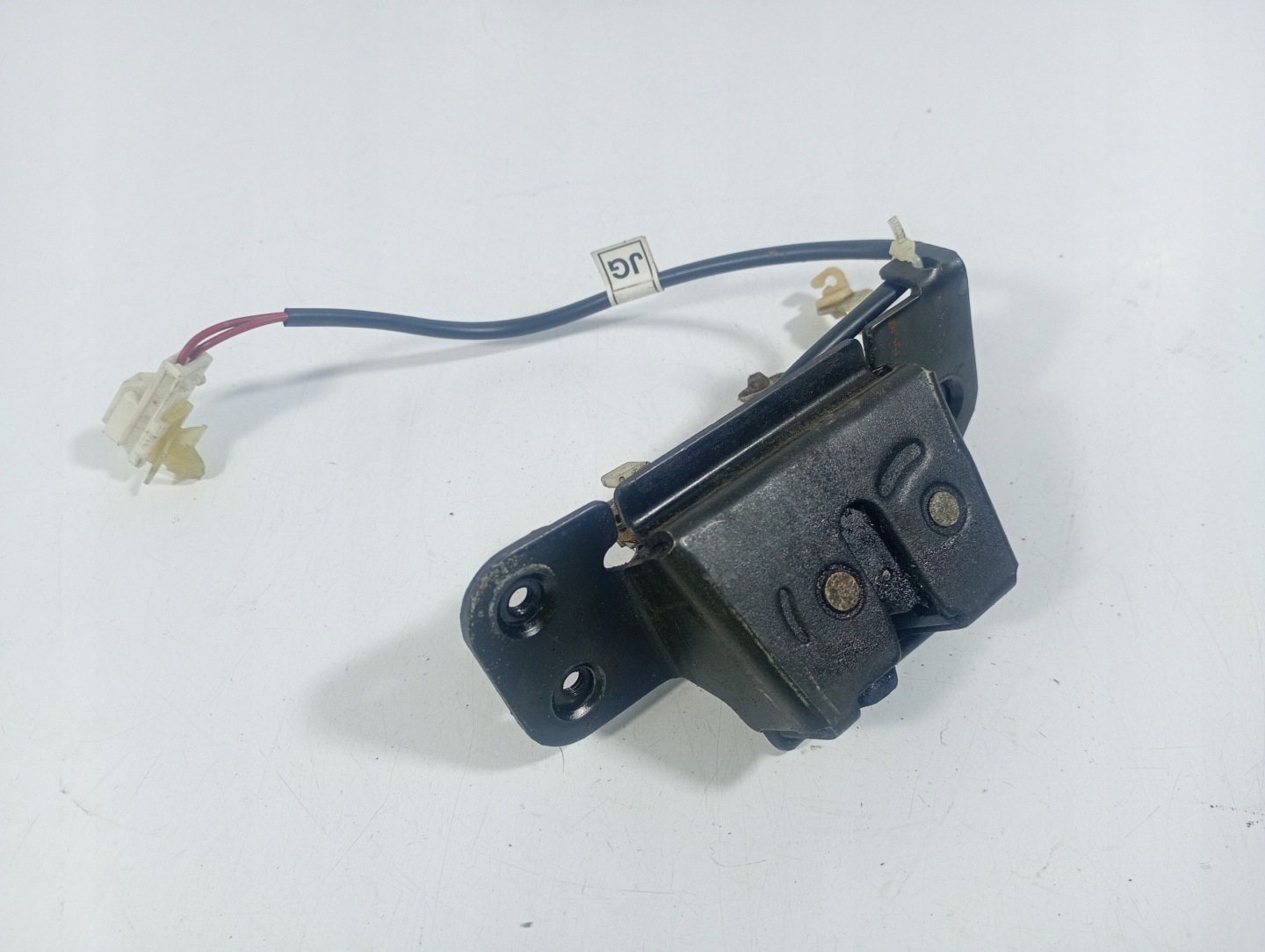 CHEVROLET Nubira 04-10 lock bonnet boot rear rear part