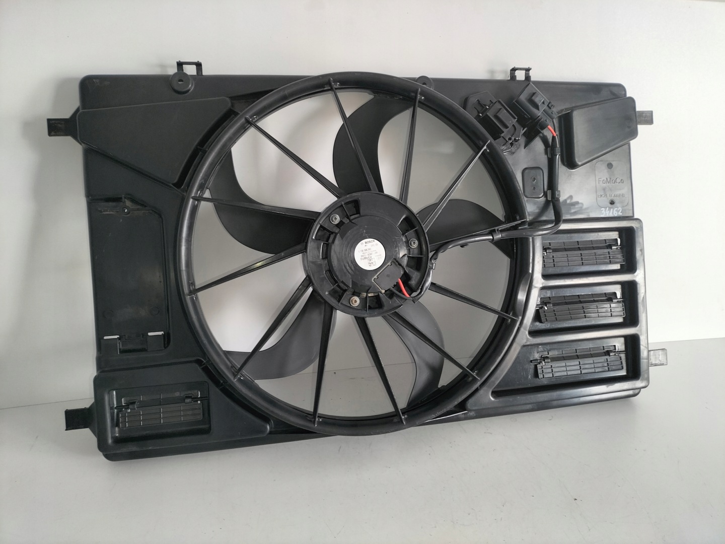 ventilátor obal FORD TRANSIT MK8 14- CUSTOM 13- 2.2TDCI