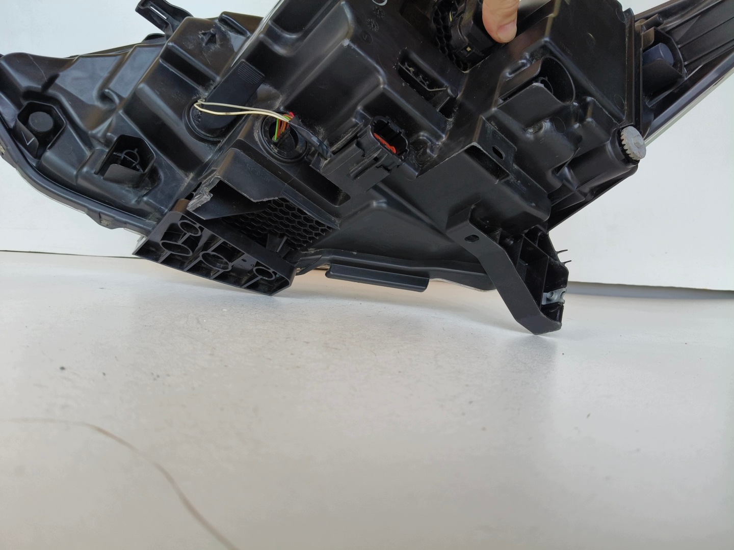 lámpa jobb REFLEKTOR NISSAN QASHQAI II 13-17 FULL LED