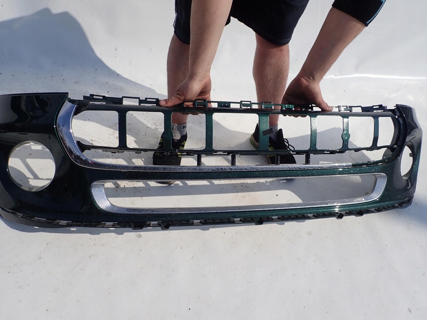 MINI COOPER III 3 14-> bumper front front