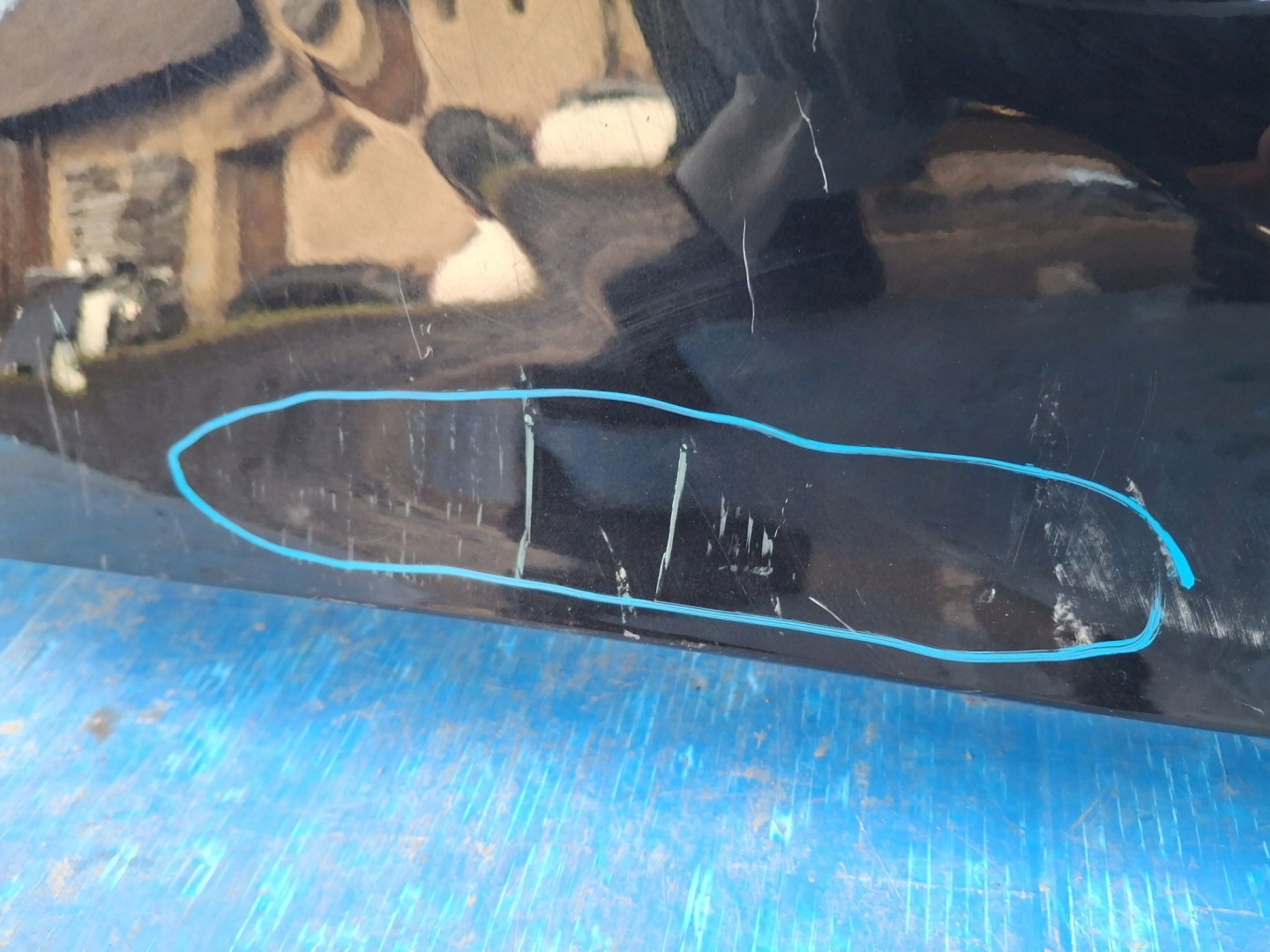 fender right front AUDI Q7 II 4M 2015R->