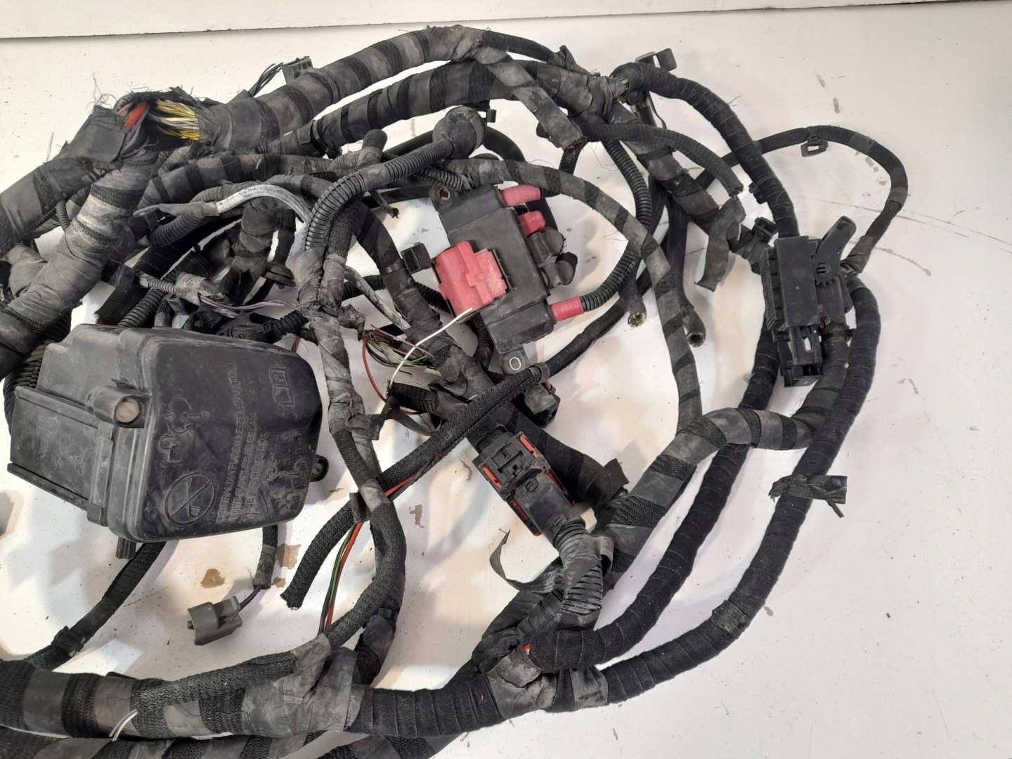 Alfa Romeo Giulia 2,2 JTD bundle electrical of the engine (AG45)