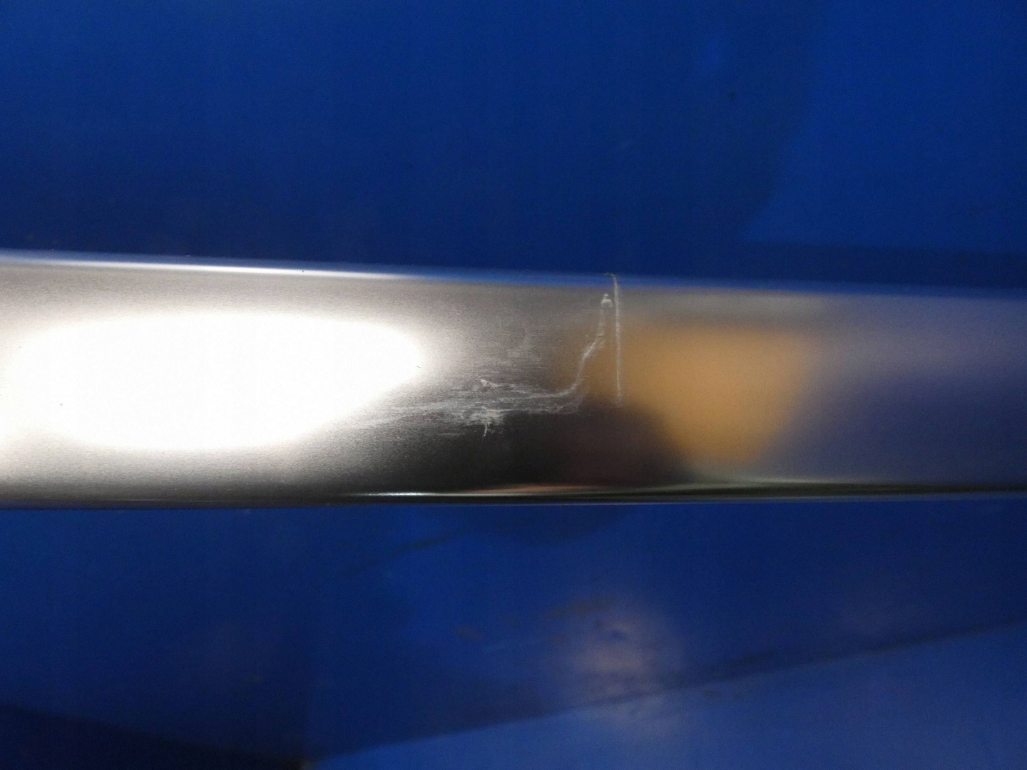 VOLVO XC60 II 17- ski roof right moulding right