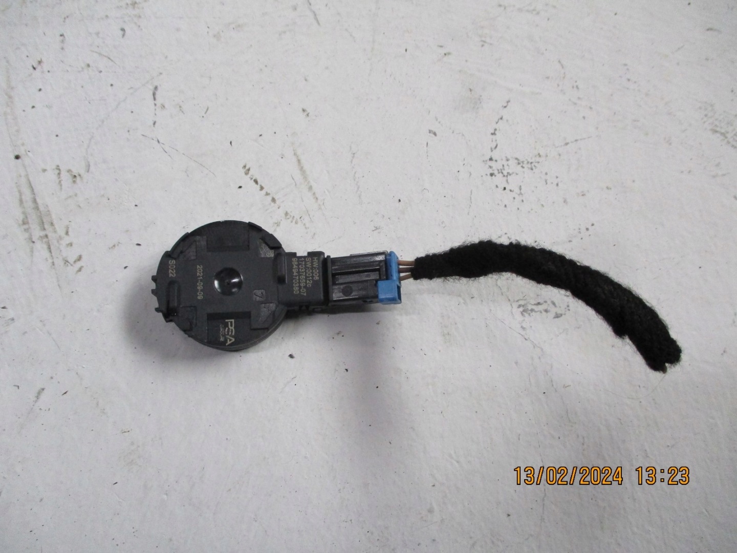 SENSOR REGEN OPEL ASTRA L 6 9849470380