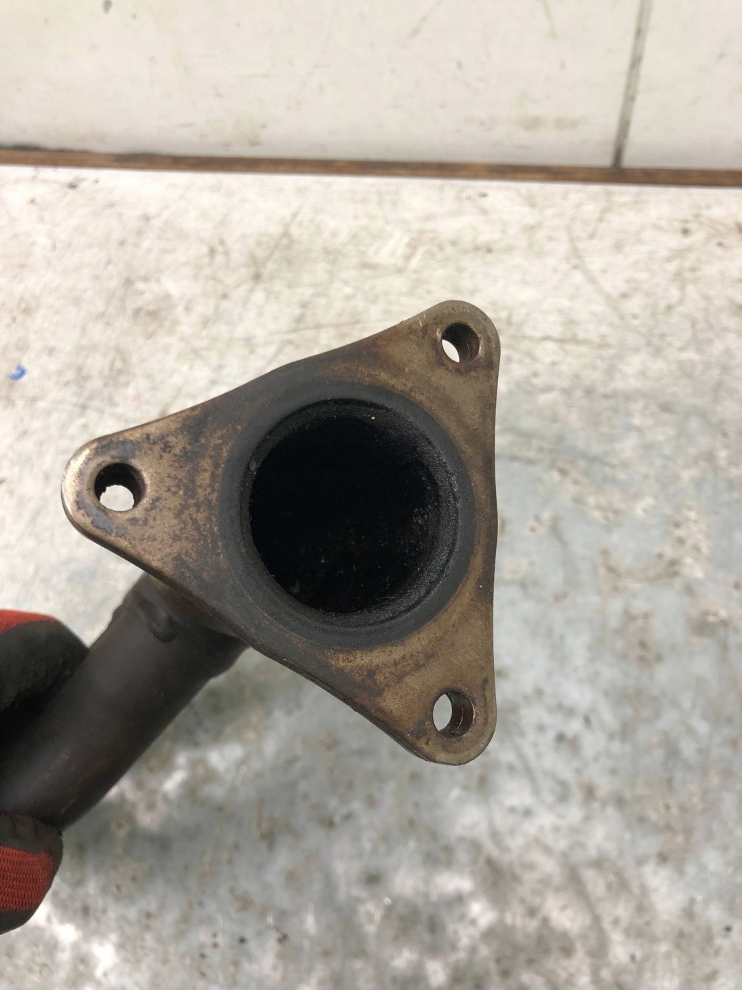 exhaust manifold left PORSCHE 986 2.7 99611110300