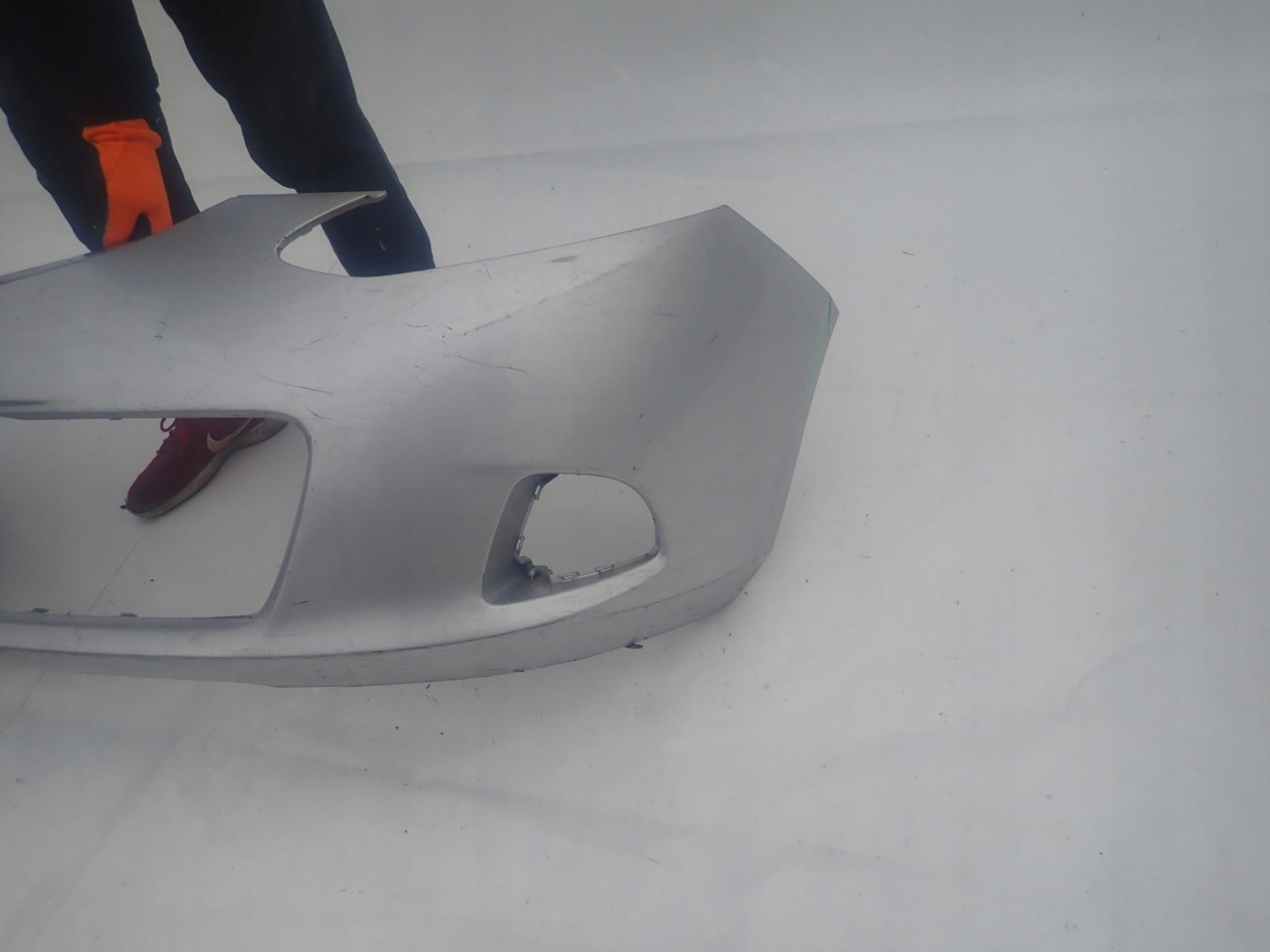 MAZDA 2 II 07-10 bumper front front