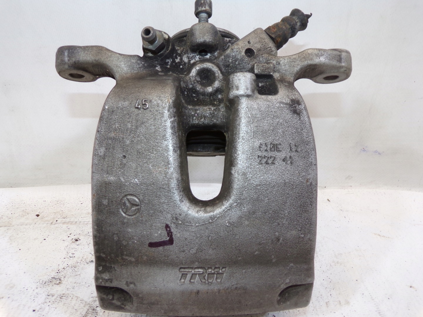 caliper brake left rear rear part MERCEDES SL R231 9123-A