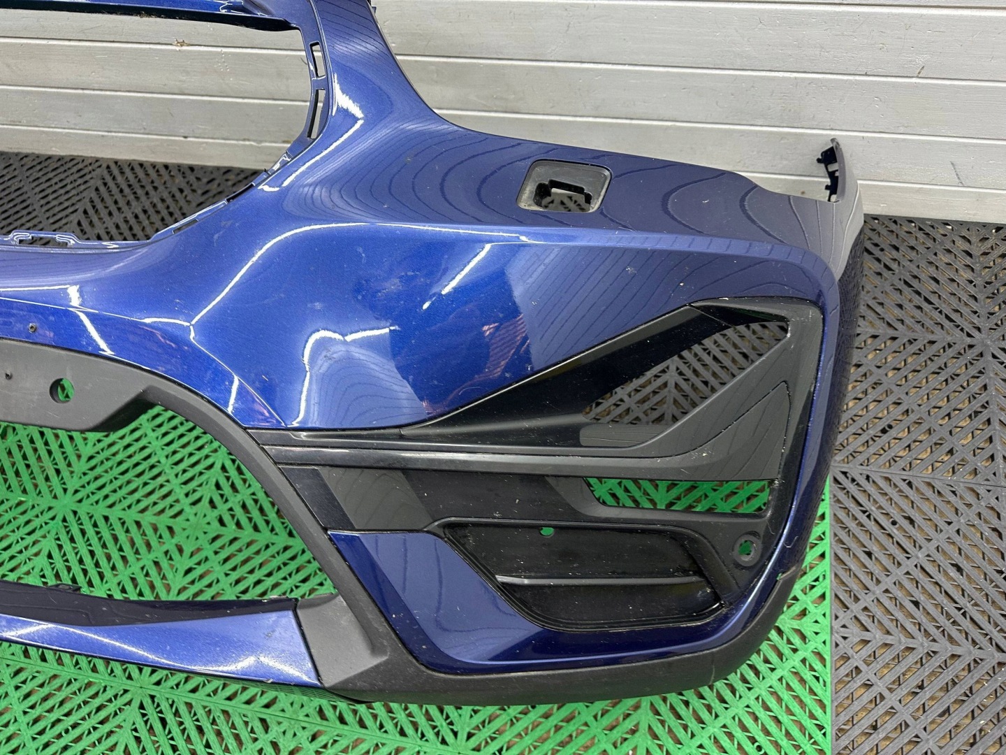 front bumper front BMW X1 F48 LCI X LINE