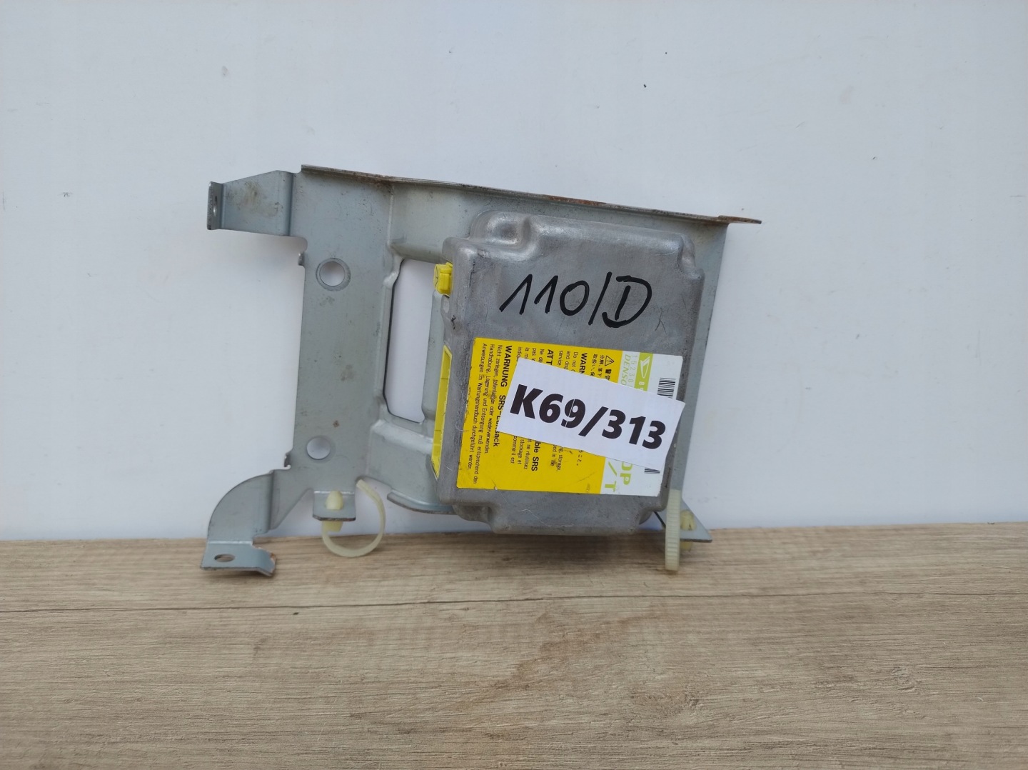 DAIHATSU CUORE SENSOR MODULO AIRBAG AIRBAG COMPUTER 89170-97210 K69/313
