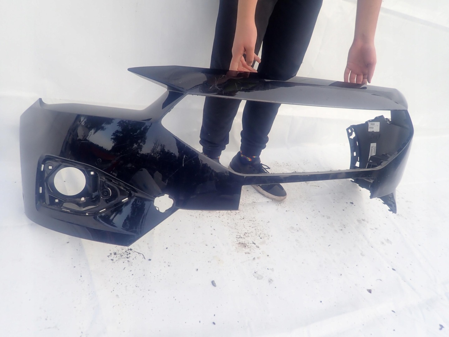 SEAT TARRACO 18-> bumper front front PDC