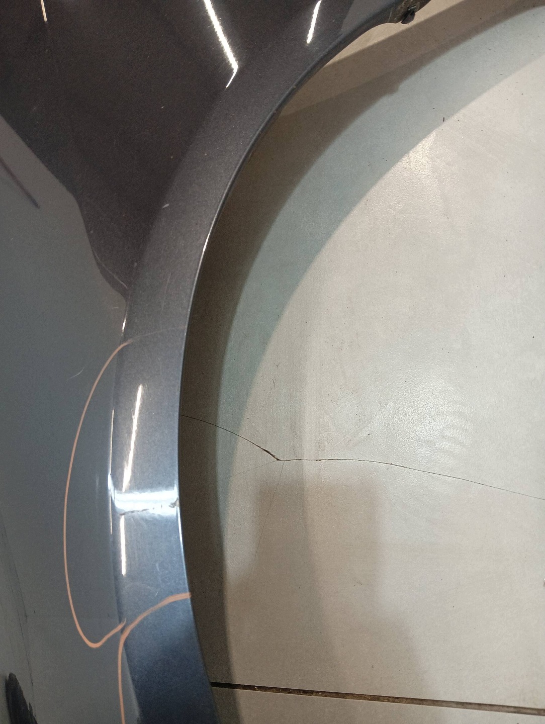 fender left front NH658P Honda Accord VII (2002-2008)