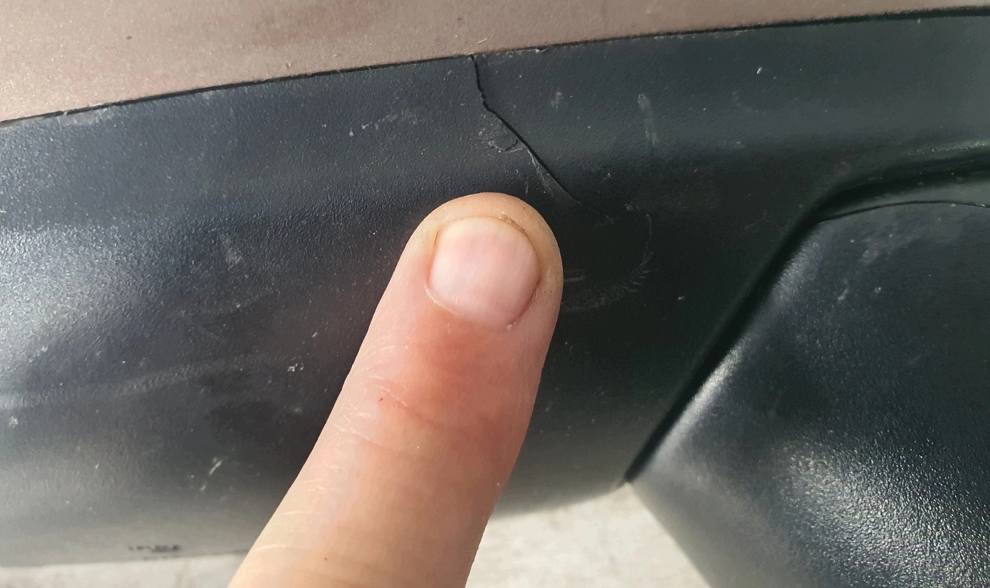 MITSUBISHI ECLIPSE CROSS 17- mirror right 8 PIN original