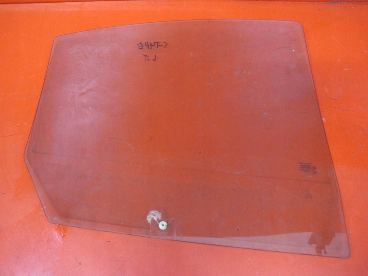 JAGUAR S-TYPE X200 window door left rear part rear 2004 ROK