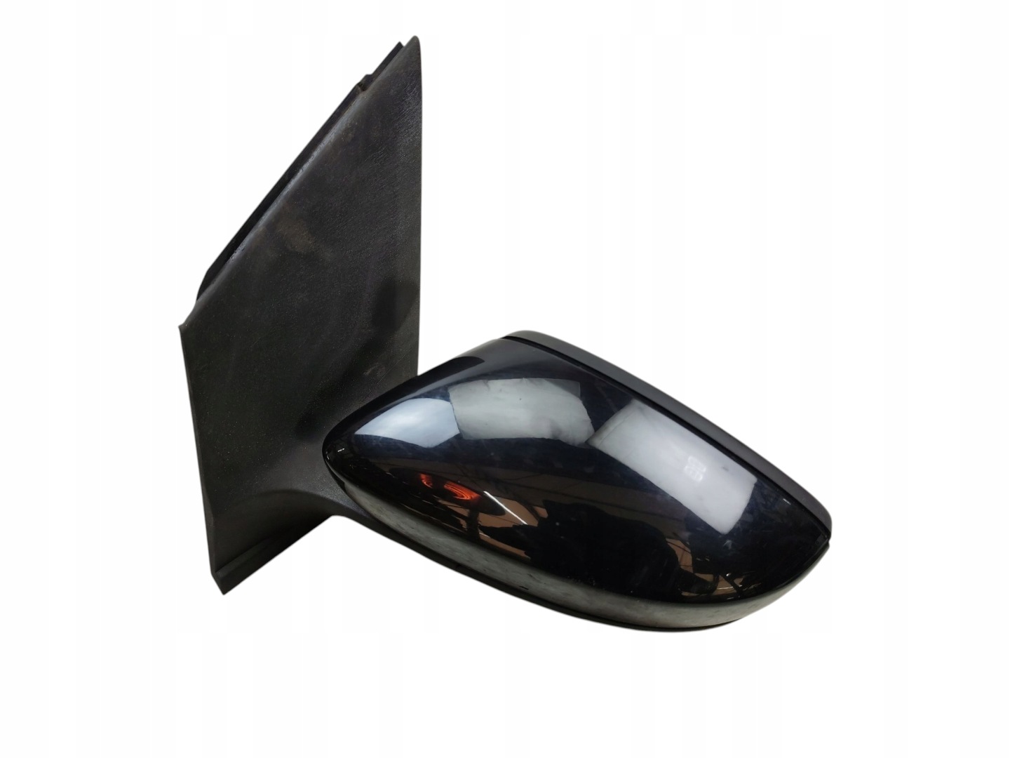 mirror left SKODA CITIGO (2011-2015) manually EUROPA KOD LAKIERU LC9X