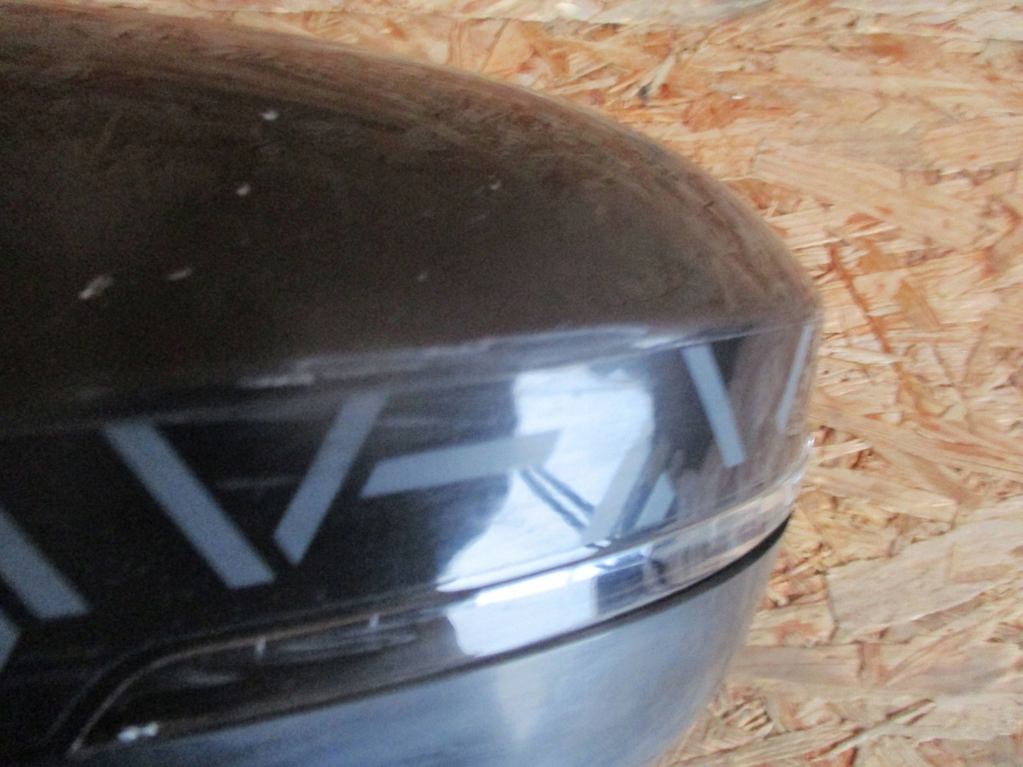 mirror left NISSAN JUKE F16 8PIN