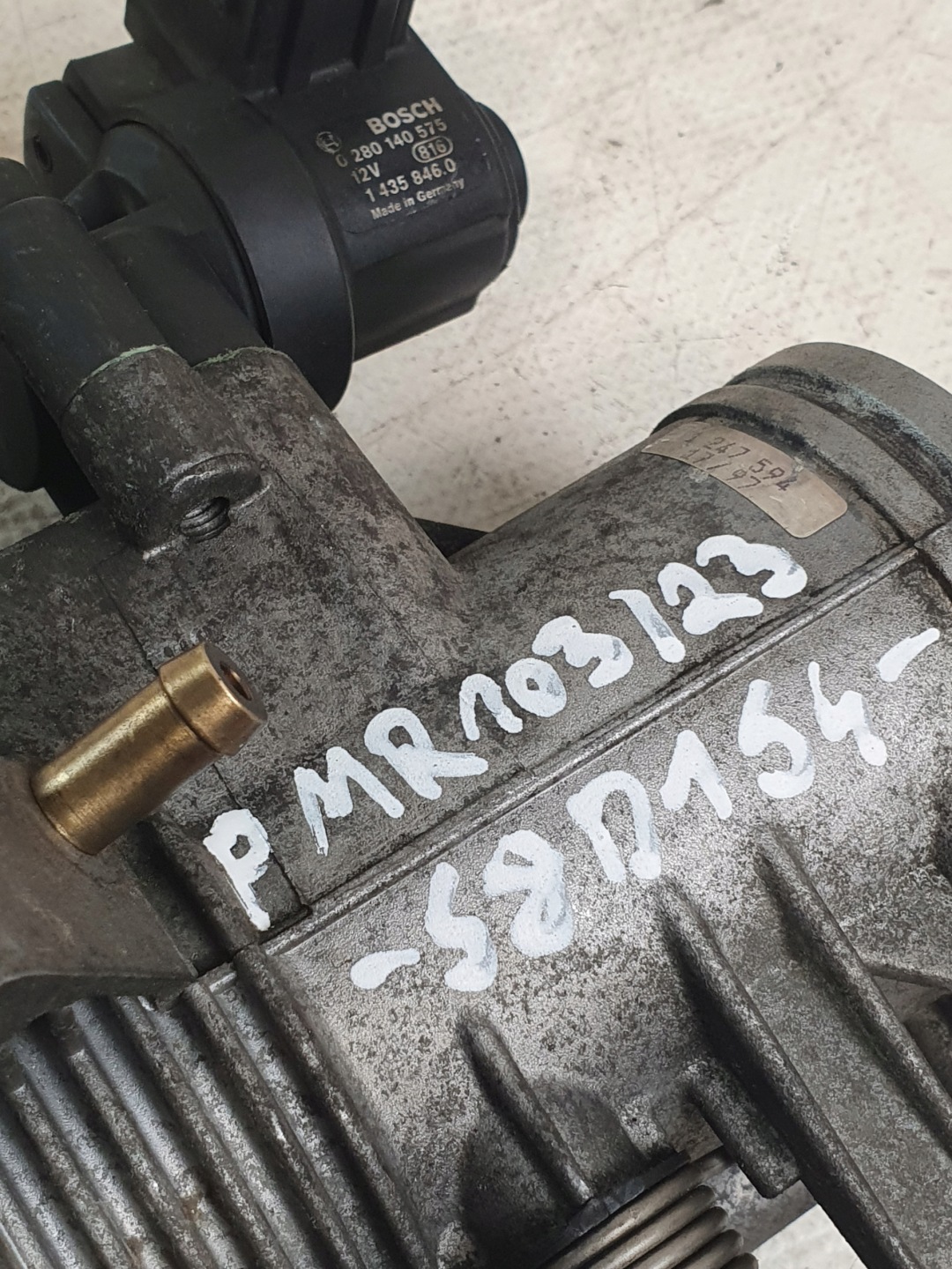 Valvola a farfalla OE 1247594 BMW E36 1.6B