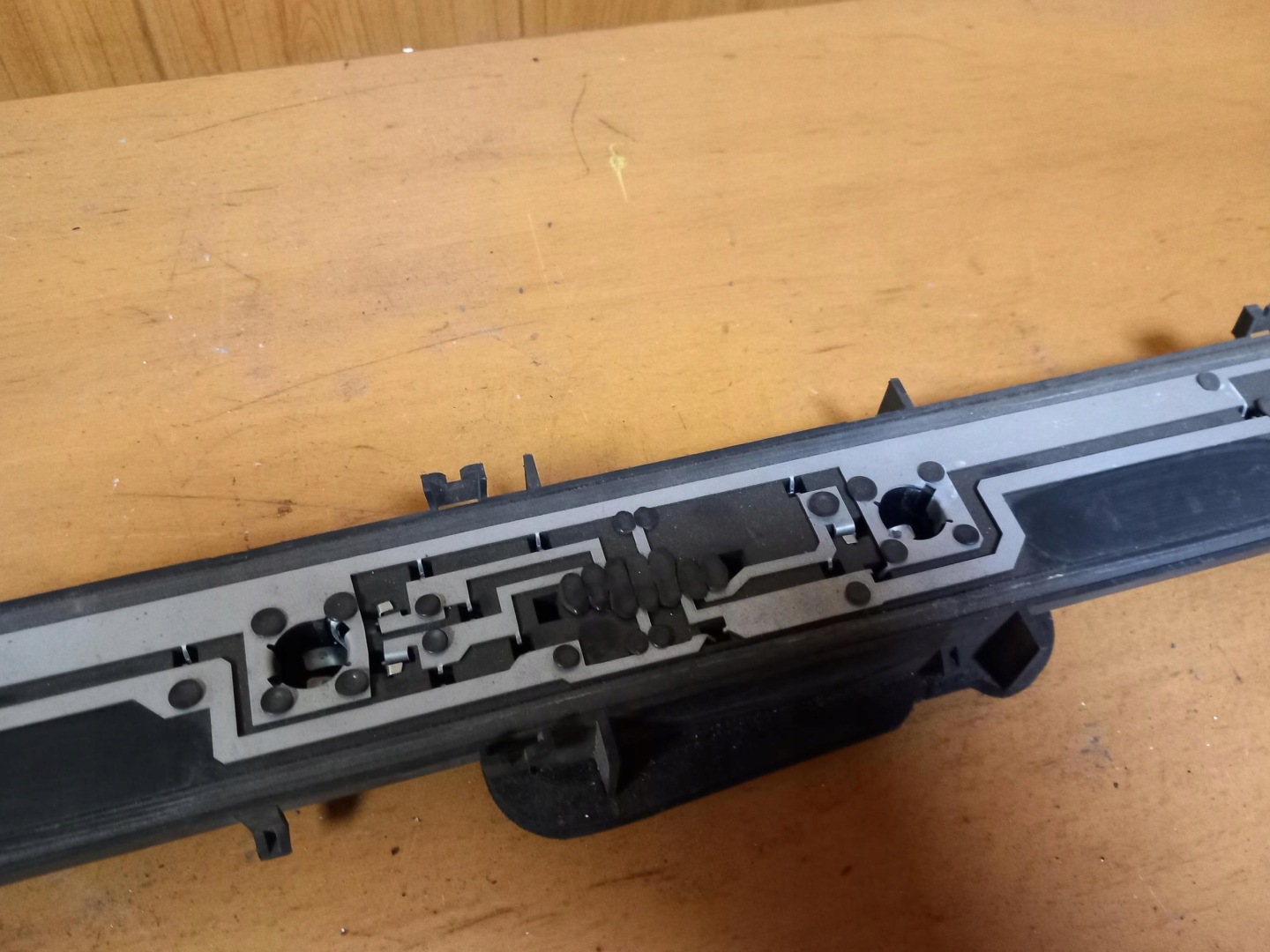 light housing left rear part VOLKSWAGEN CRAFTER 3915389999 06-11