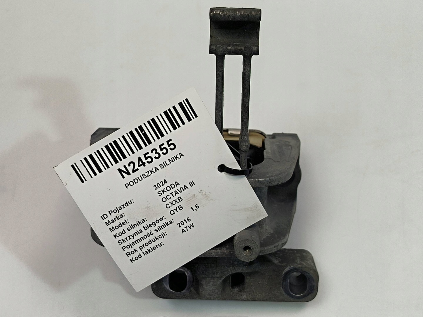 engine mount 5Q0199262DE SKODA OCTAVIA III