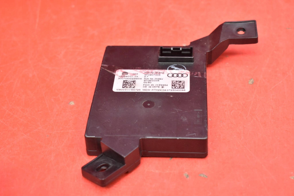 control unit module KESSY 4F0907335 AUDI A6 C6 3.0 TDI 225 KM 04-08