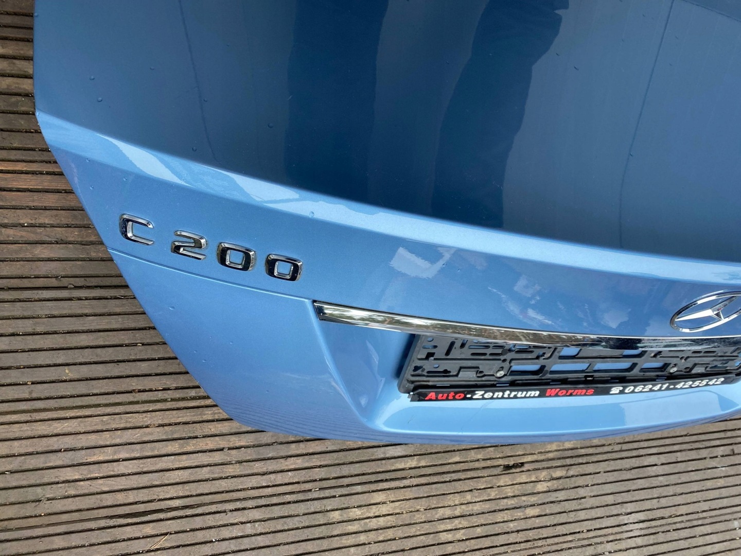 MERCEDES C W204 sedan complete trunk door boot 230