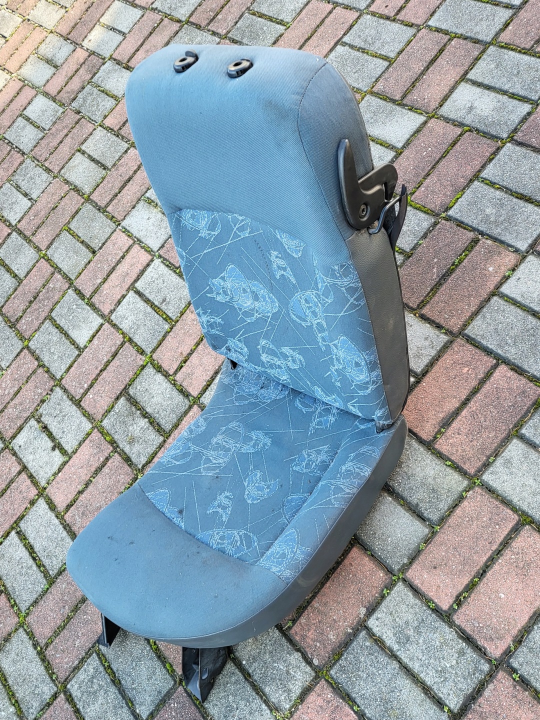 Sitz hinten Sitz heck WASKA CZESC RENAULT KANGOO und OE