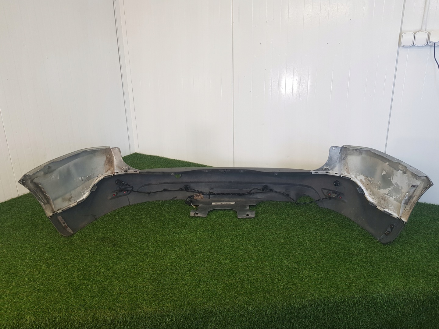 Stoßstange heck hinten FORD S-MAX 4xPDC 2007 KOD LAKIERU 76
