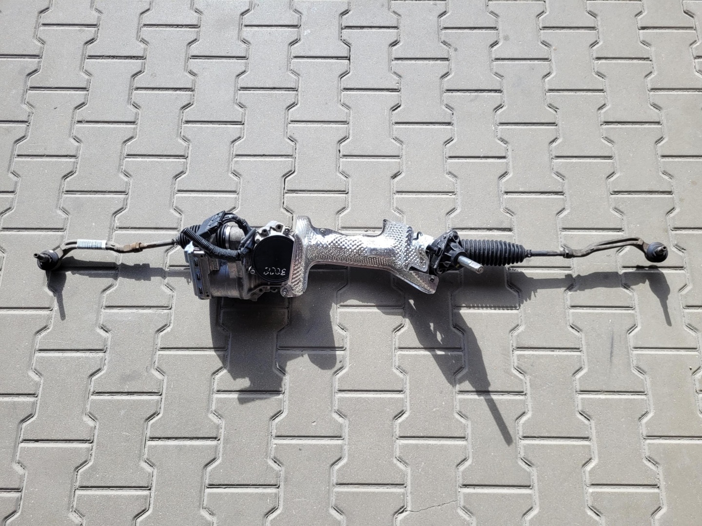 control STEERING RACK UK ANGLIK PEUGEOT 3008 II 1.2 THP