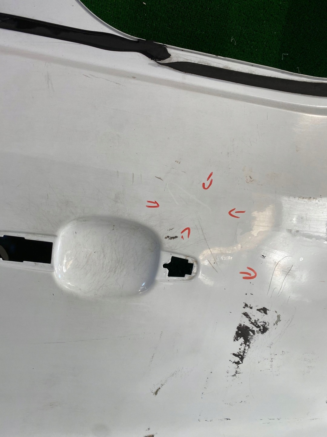 Tür hinten rechts rechts heck FORD TRANSIT CUSTOM und MK1 13