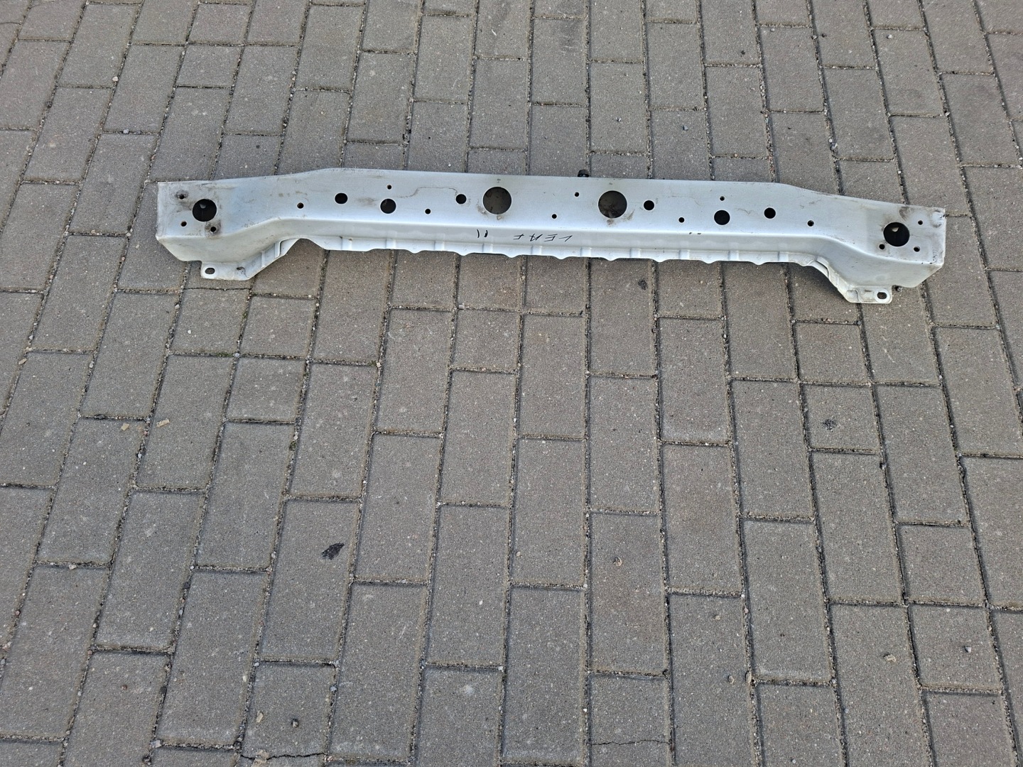 tension belt sider front front DOL pillar lower NISSAN LEAF II ZE1
