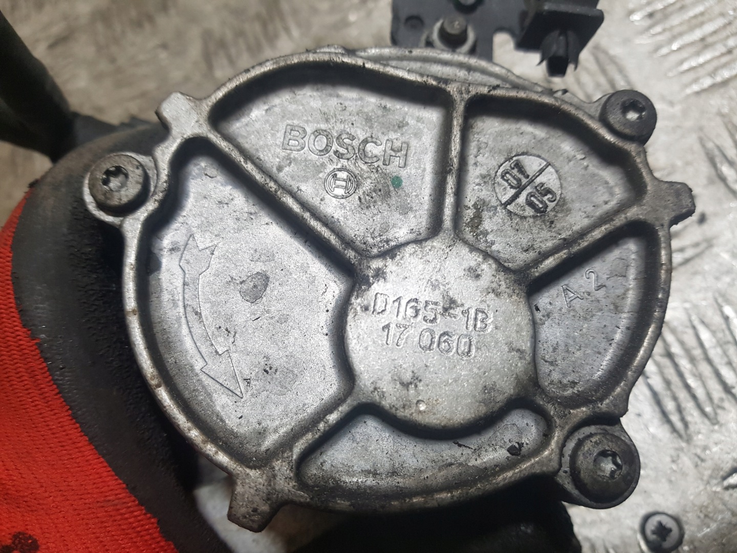 Pompa VACUM VAKUM VOLVO V50 D165-1B