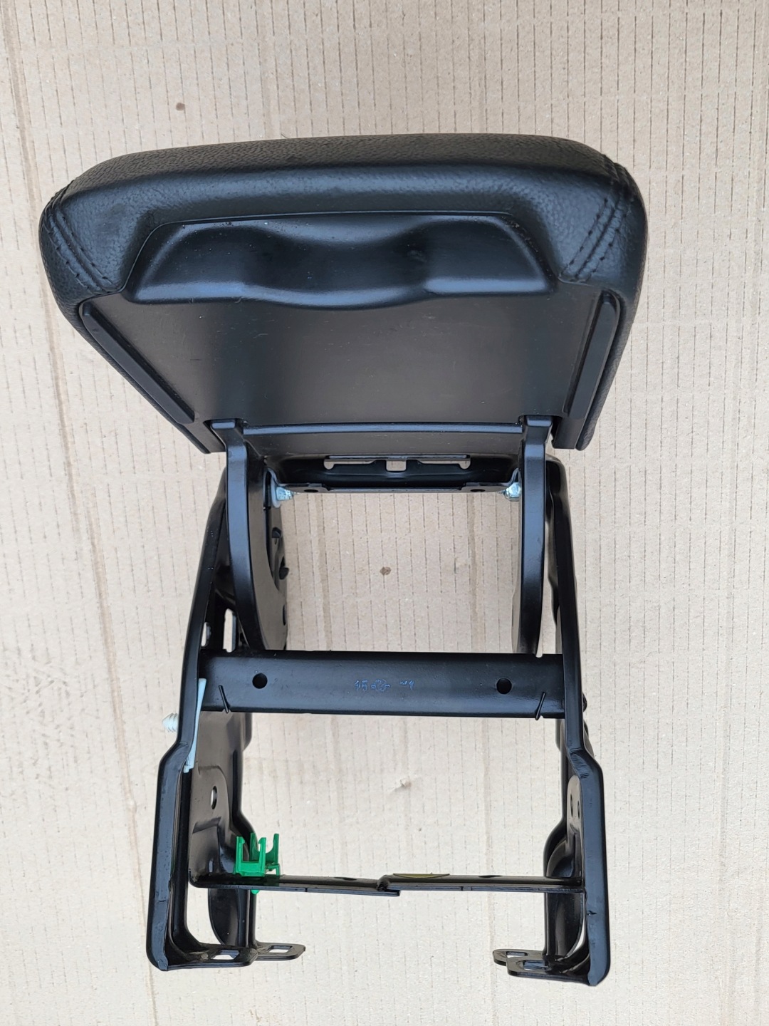 support armrest central AUDI A4 B8 8K A5 8T black leather original