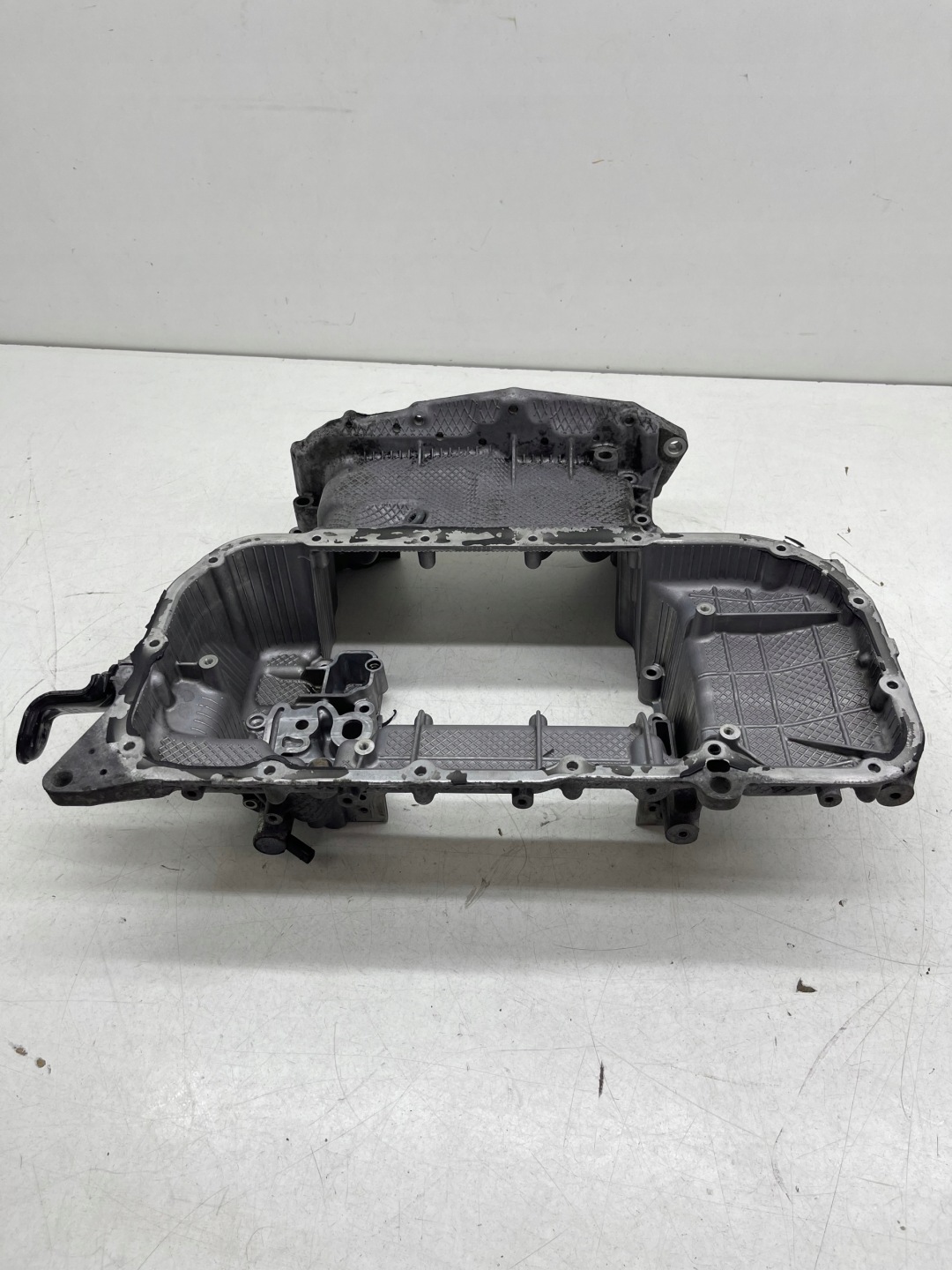 AUDI A7 A6 C7 3.0 TDI CDU superiore Coppa olio CALA SPRAWNA Originale!