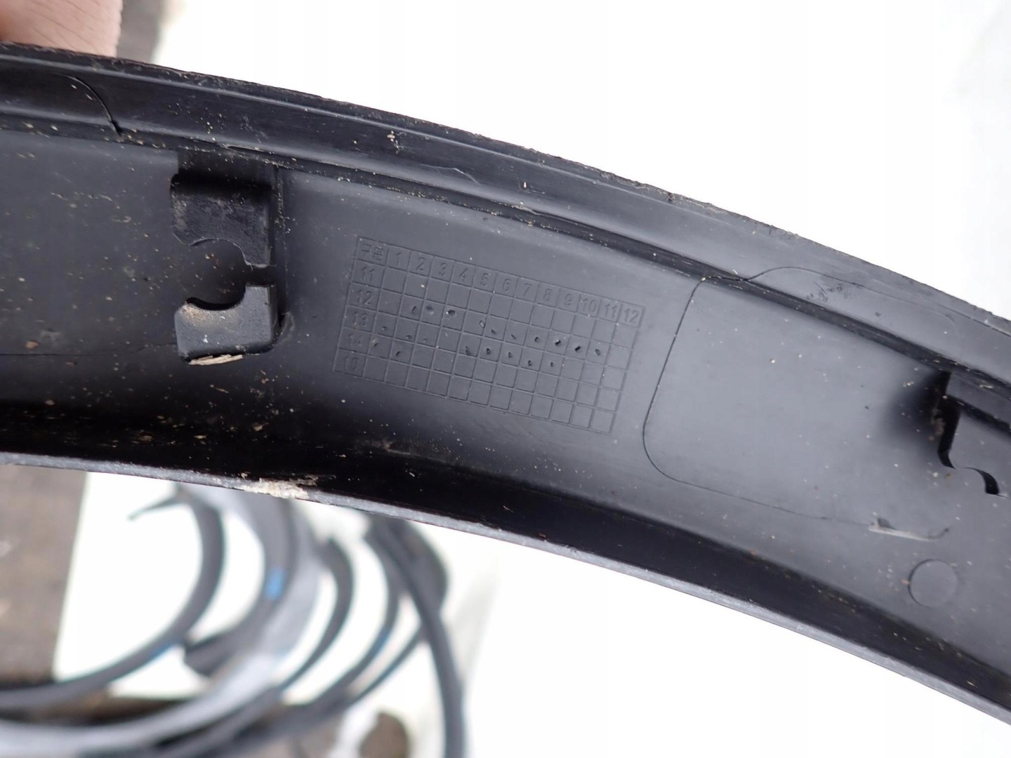 OPEL MOKKA A and 1 12-19 moulding cap left rear part