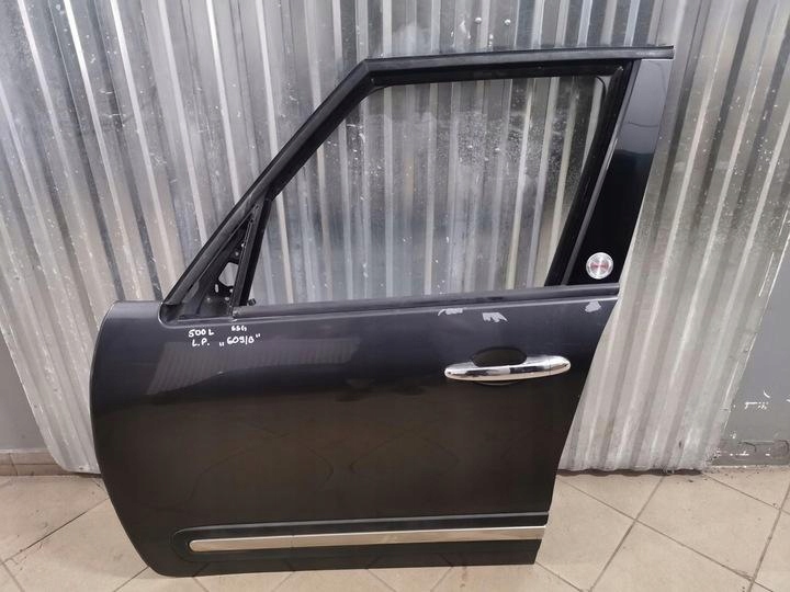 door complete left front FIAT 500L 609/B 12-22