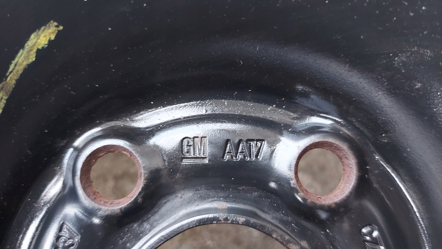 discs disc metal 15 OPEL ASTRA INSIGNIA 5x105 ET37 6,0"
