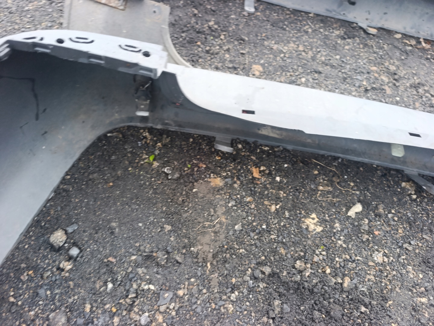 Paraurti posteriore VW T5 completo z con sensori PDC