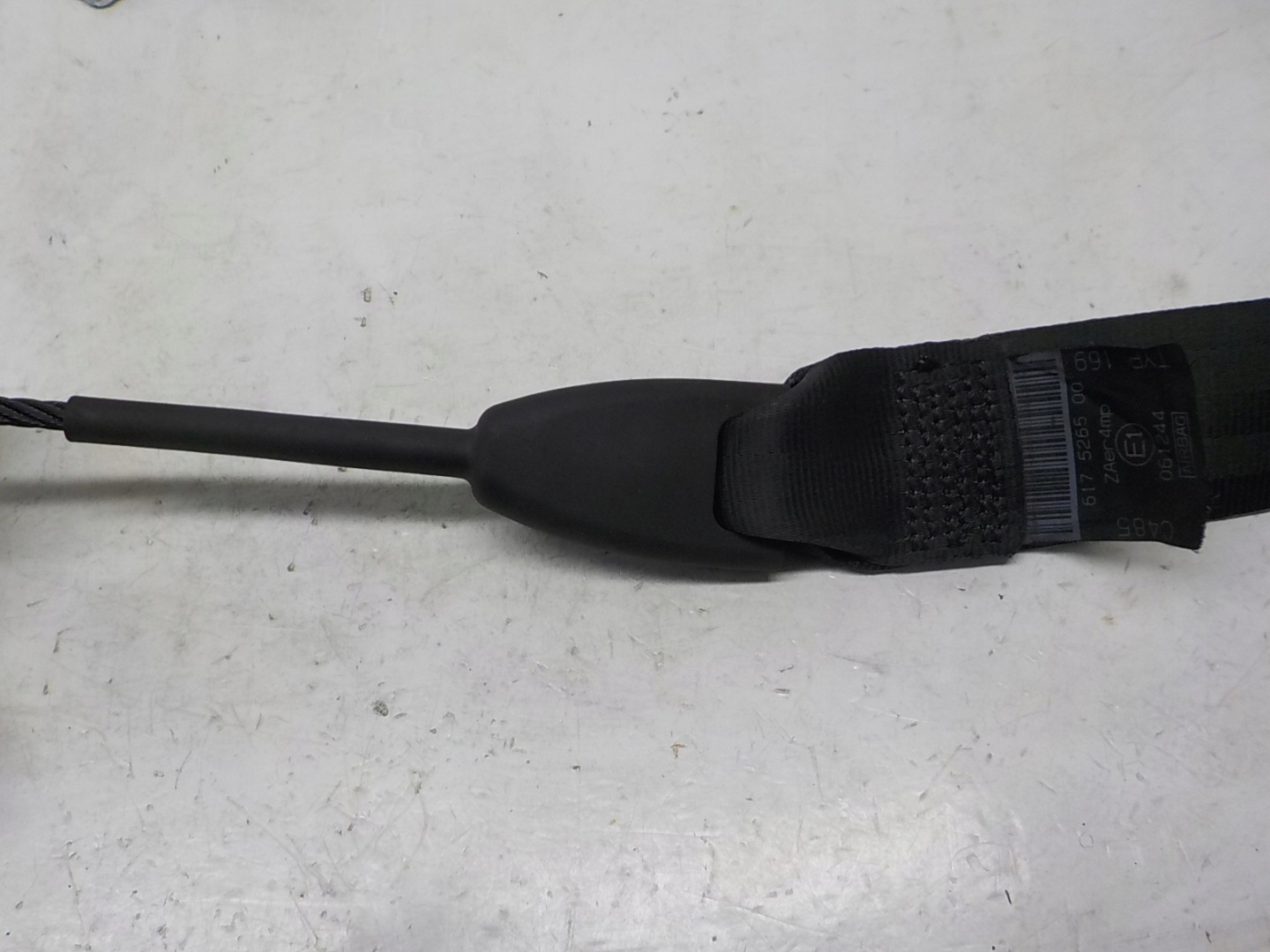 FIAT PUNTO EVO tension belt safety adjuster 3D right front front