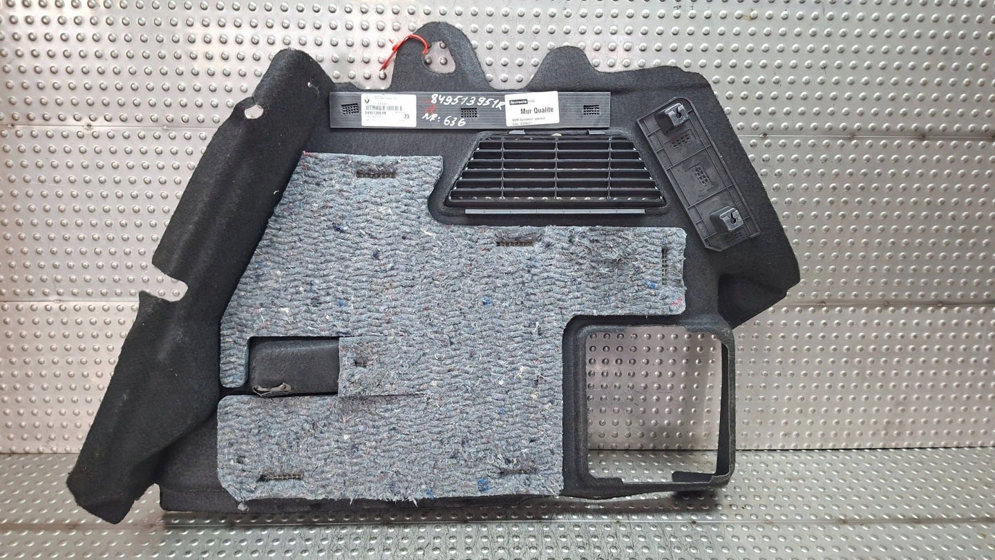 boot upholstery left 849513951R RENAULT MEGANE V E-TECH 2023