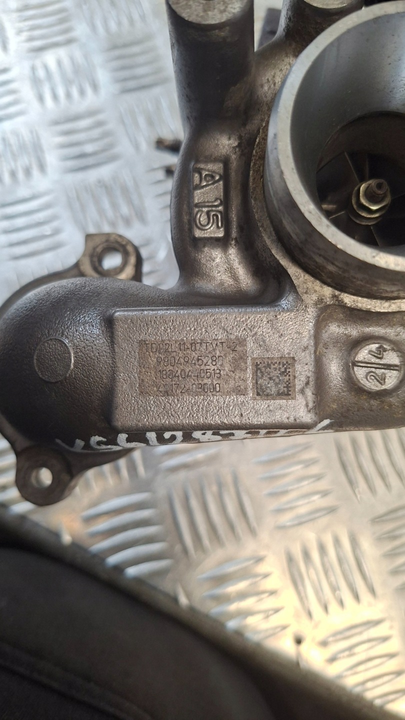 turbo PEUGEOT 301 1.6HDI