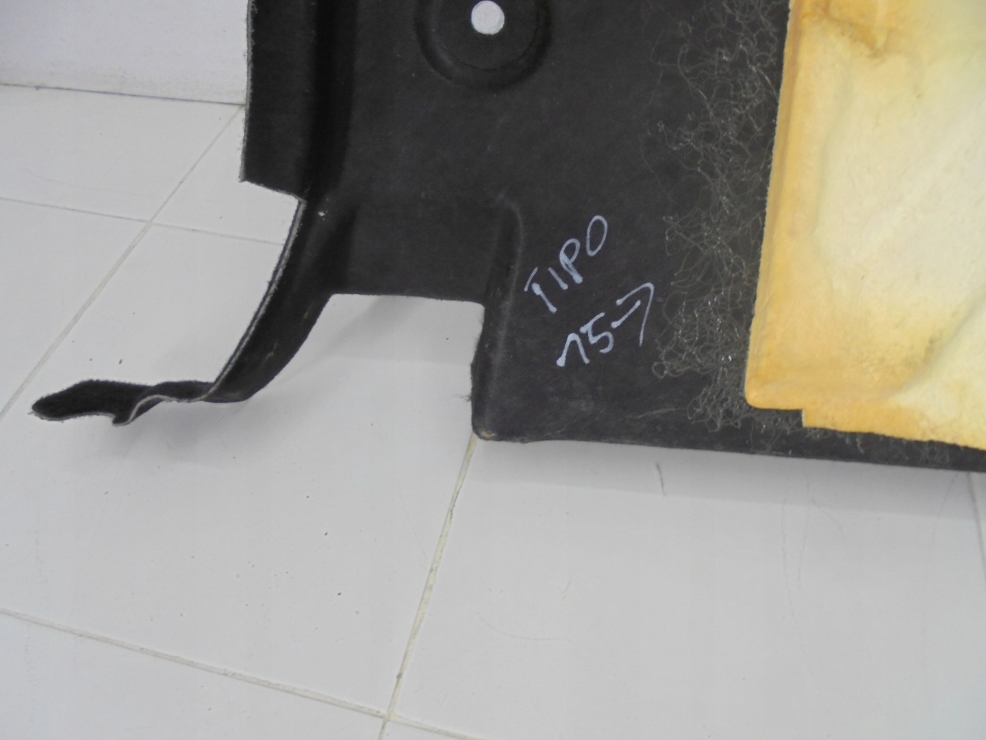 FIAT TIPO KOMBI side upholstery boot left
