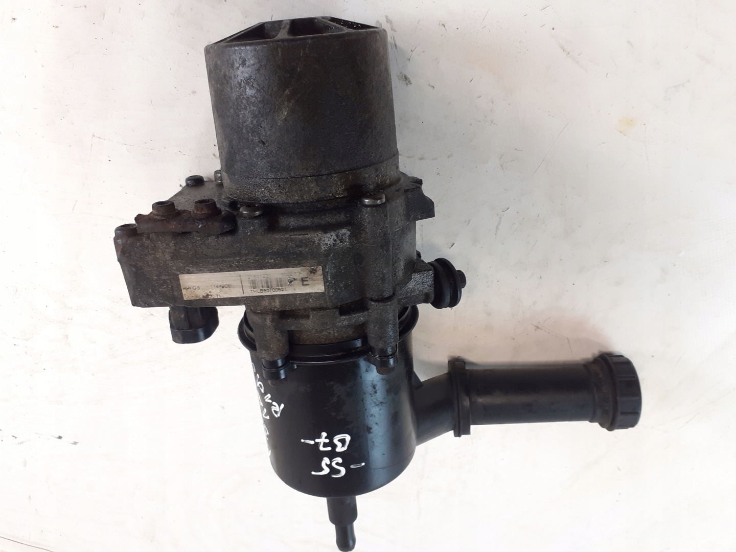 Peugeot 307 1.6 HDI servo pump electrical