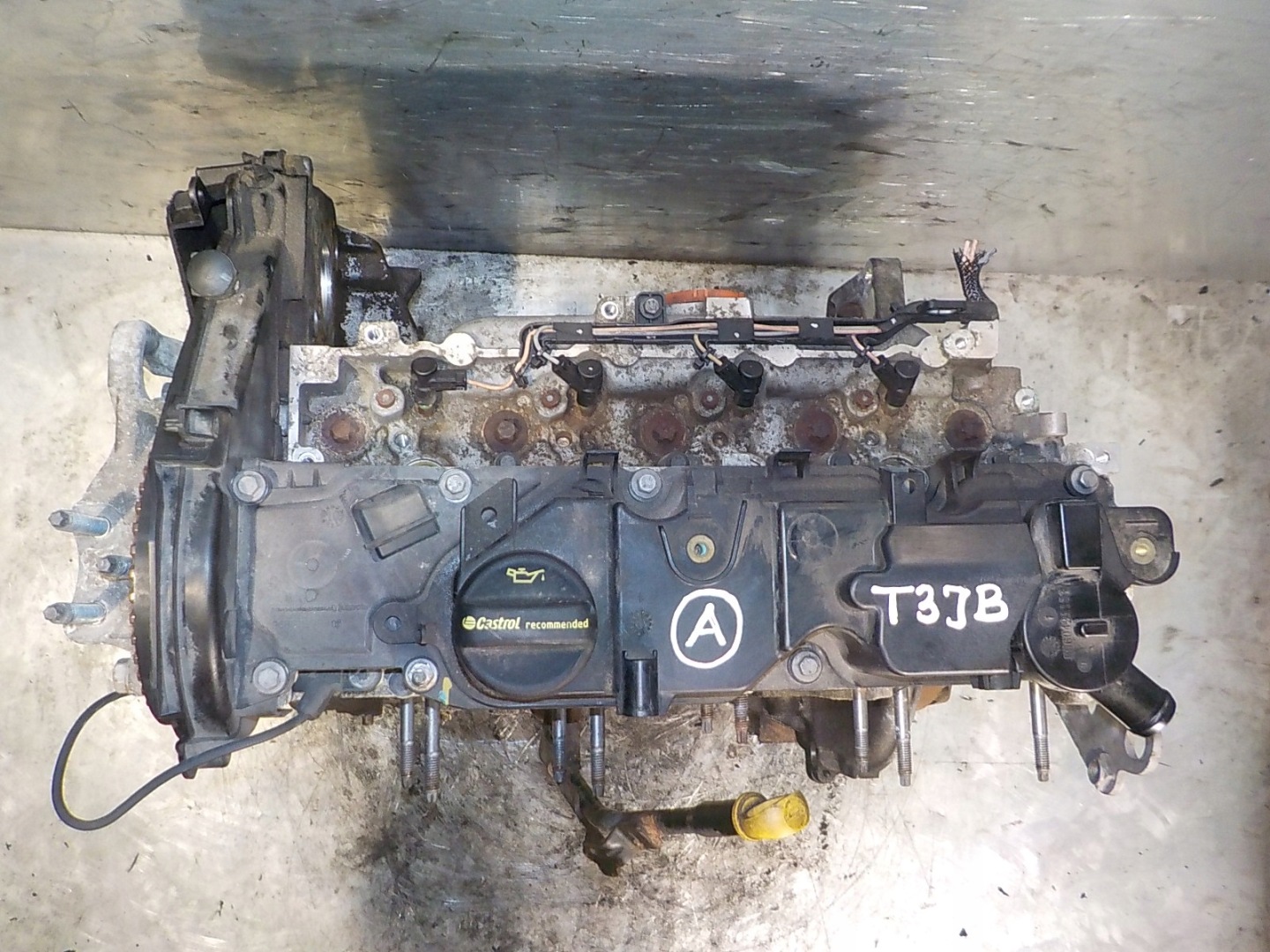 FORD B-MAX engine 1.6 TDCI 95 KM EURO 5 T3JB