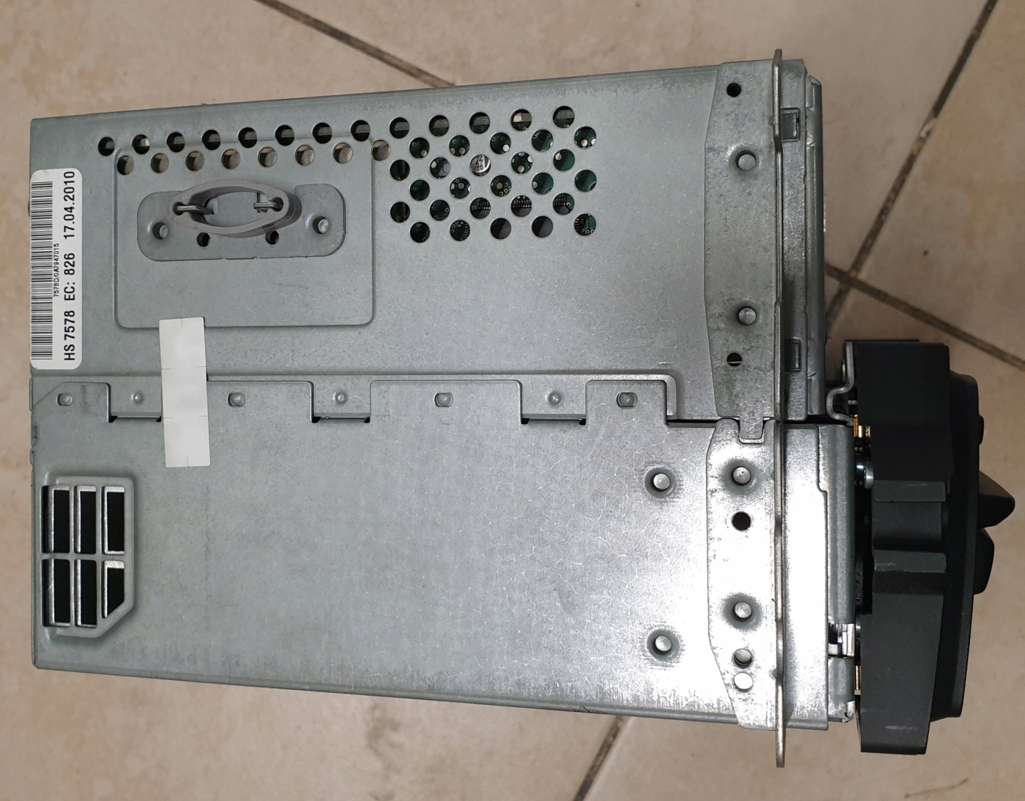 RADIO player navigation devices CIC CD BMW 1 E87 OE SIRIUS