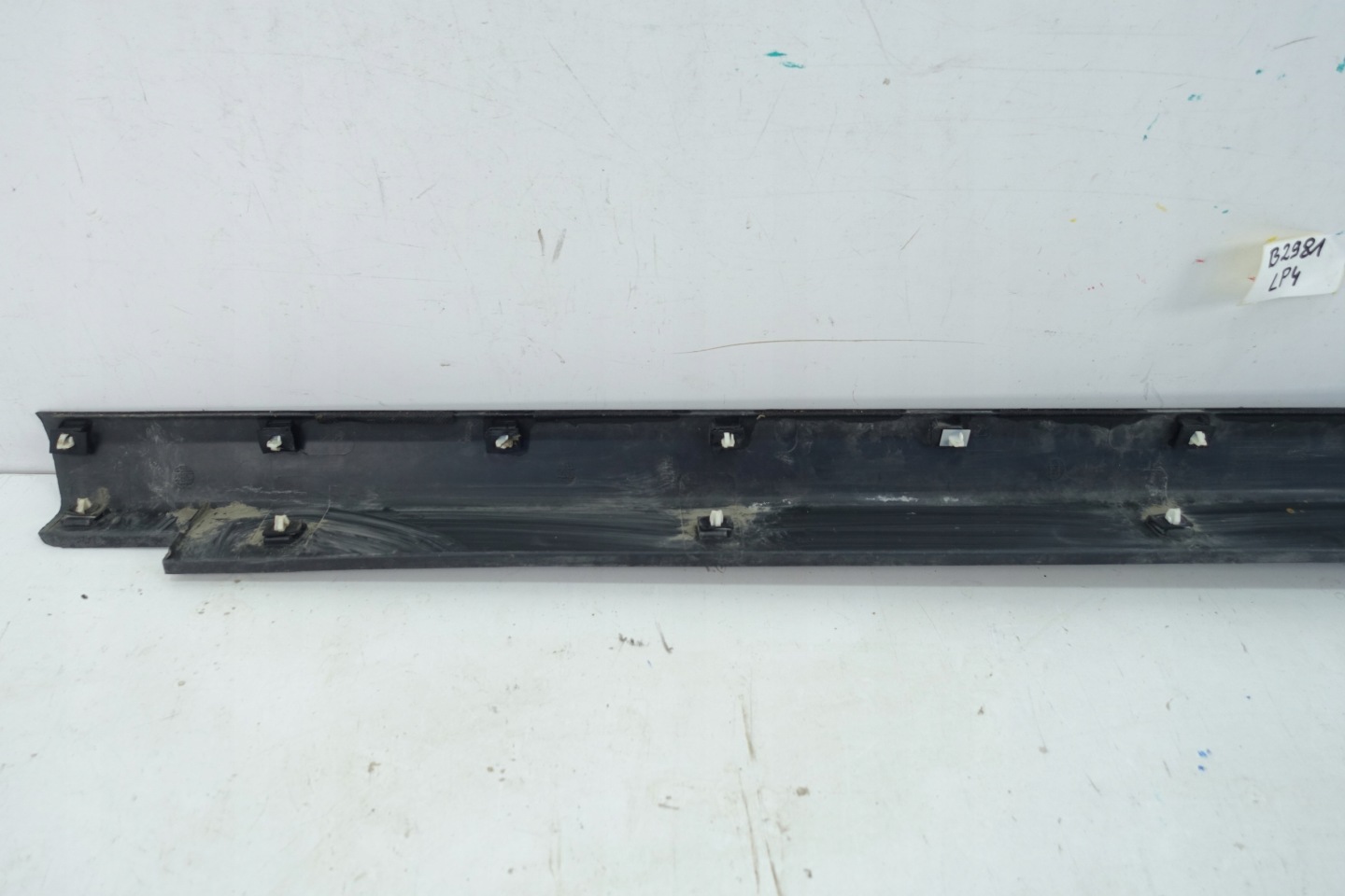 moulding cap threshold right HYUNDAI SANTA FE 12