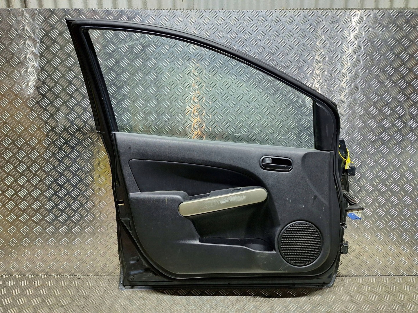 door left front MAZDA 2 DE 07-14 complete