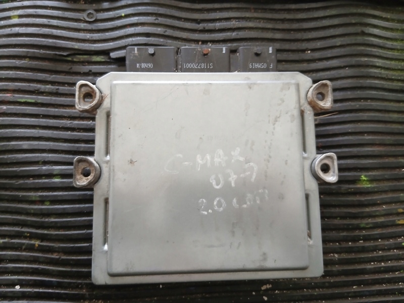 FORD control unit 8M51-12A650-AMC 5WS40735CT