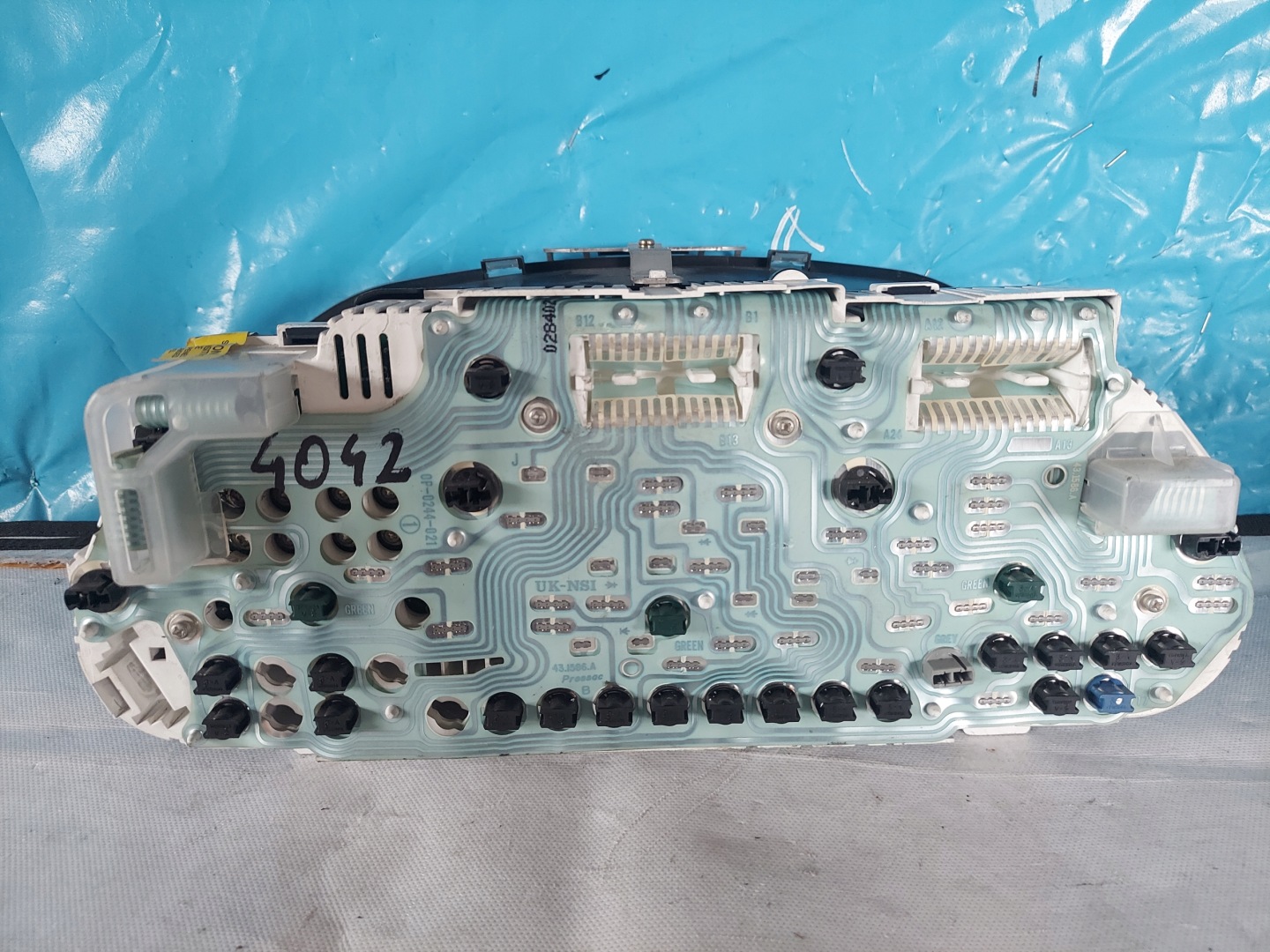 dials clock VOLVO S40 1.8 B 30889714